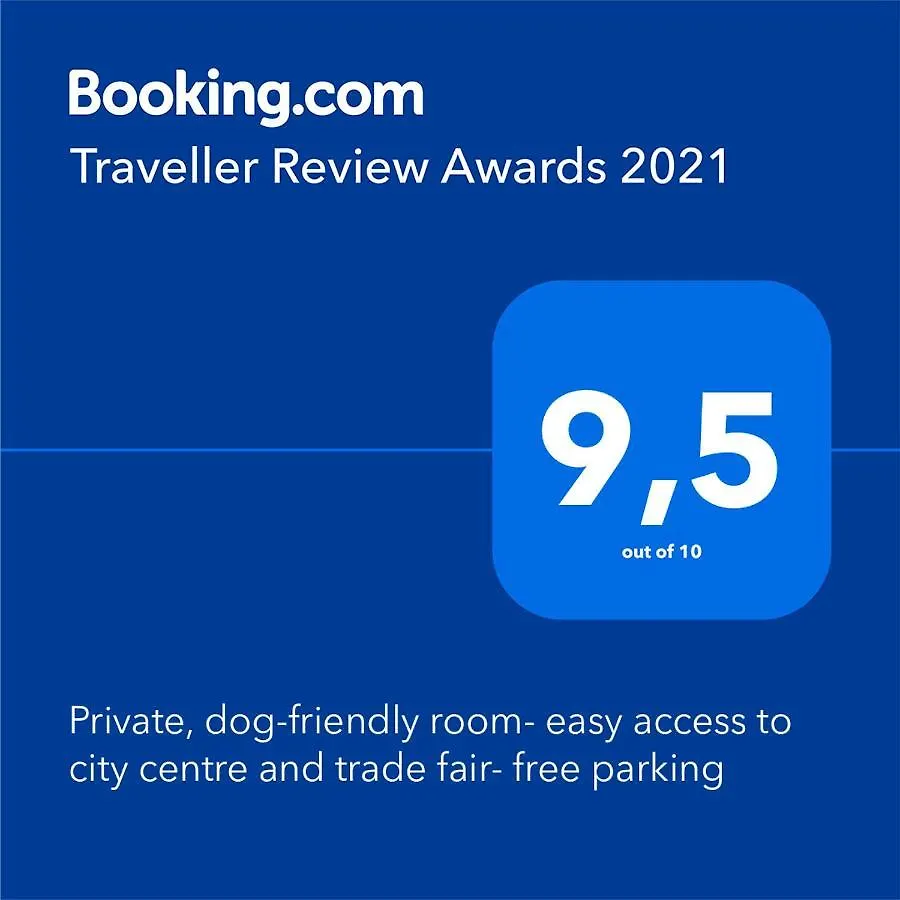 Private, Dog-Friendly Room- Easy Access To City Centre And Trade Fair- Free Parking Munich